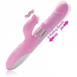 Rabbit Thrusting Dildo...