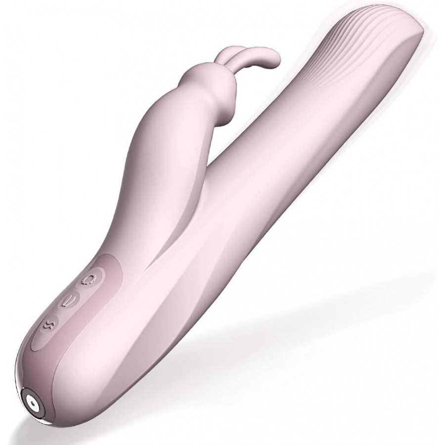 AIYULONG Personal Massager for Women, G-Spot Vibrator Clit, Quiet & USB Rechargeable Waterproof Vibrator - 9 Vibration Modes & 7