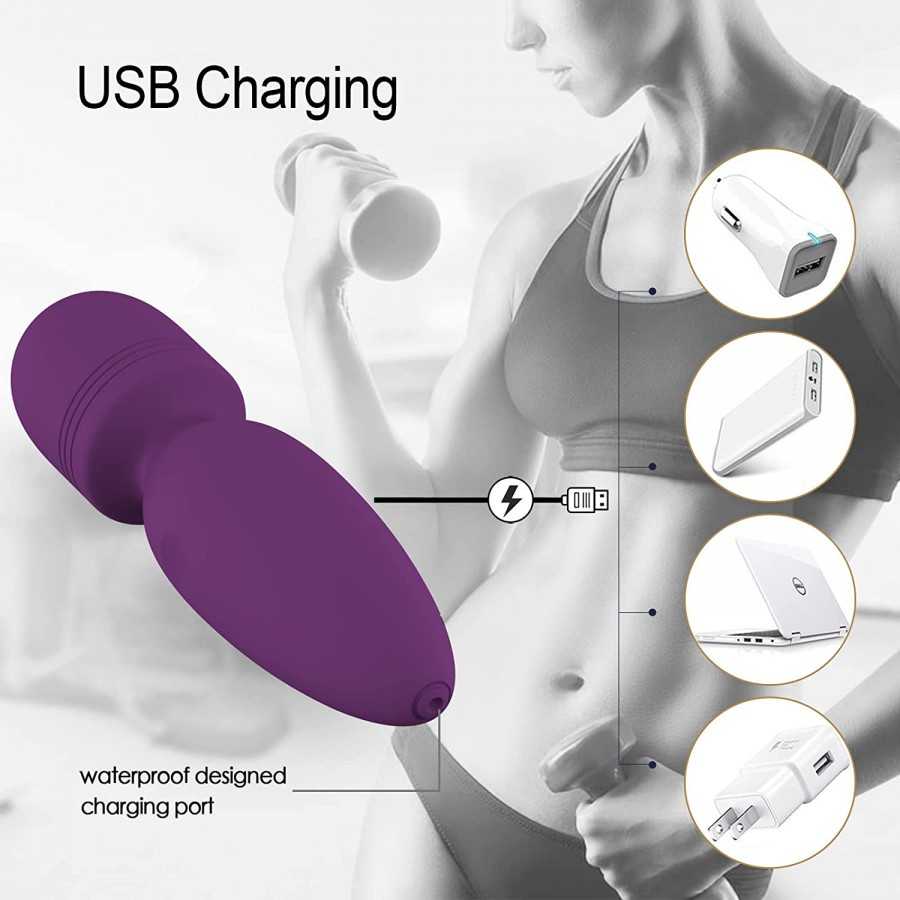 YETRUN Vibrating Massager, Portable Personal Women Toys, Bullet Vibrator for Clitoral Stimulation