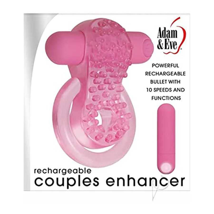 Adam and Eve Rechargable Couples Enhancer