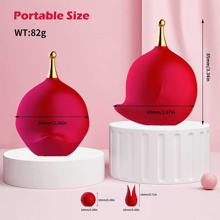 G Spot Clitoral Vibrator for Women,High-Frequency Nipple Vaginal Clitoris Stimulator with 10 Vibration Modes,Sex Toys for Women 