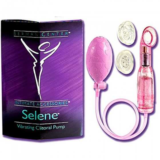 Dr. Laura Berman Intimate Basics Selene Vibrating Clitoral Pump – Adult Female Enhancement Vibrator Toy - Pink