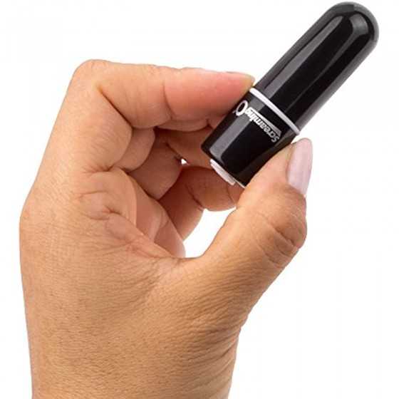 Screaming O Charged Vooom Rechargeable Bullet Vibe, Black