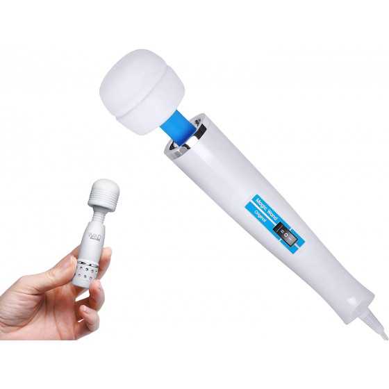 WAND ESSENTIALS 18x Luxury Silicone Travel Wand