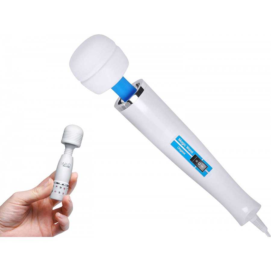 WAND ESSENTIALS 18x Luxury Silicone Travel Wand