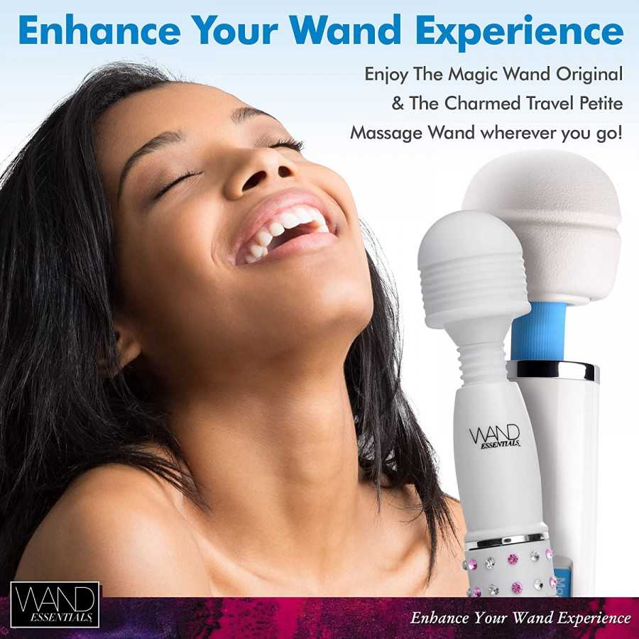 WAND ESSENTIALS 18x Luxury Silicone Travel Wand