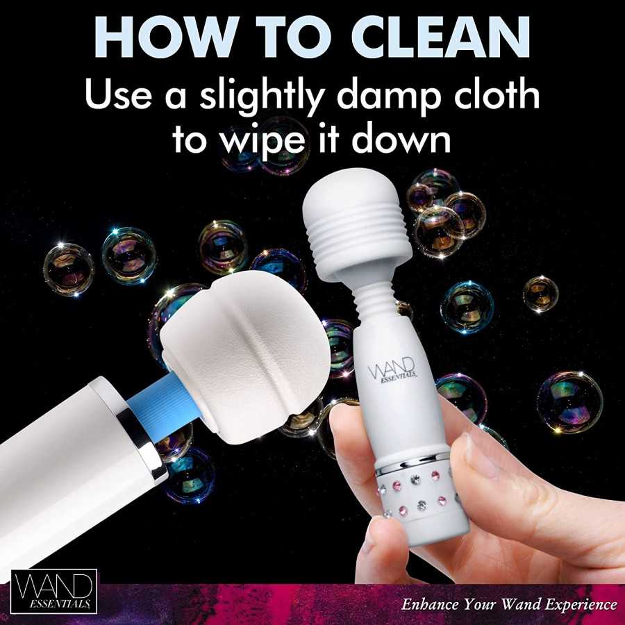 WAND ESSENTIALS 18x Luxury Silicone Travel Wand