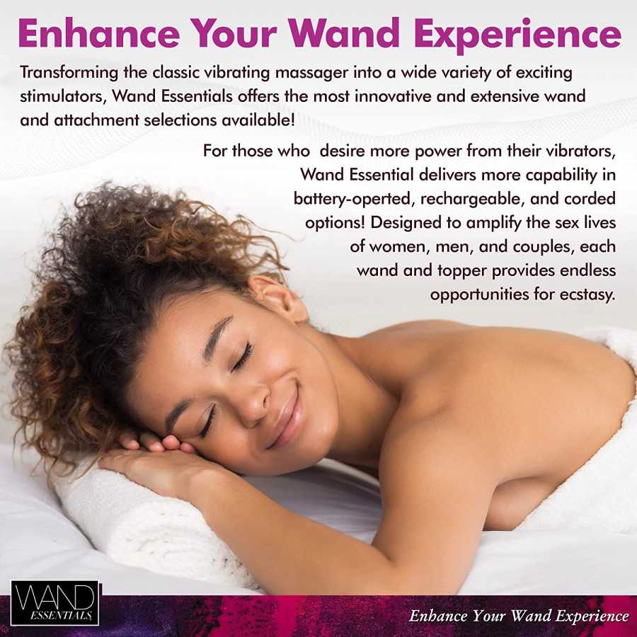WAND ESSENTIALS 18x Luxury Silicone Travel Wand