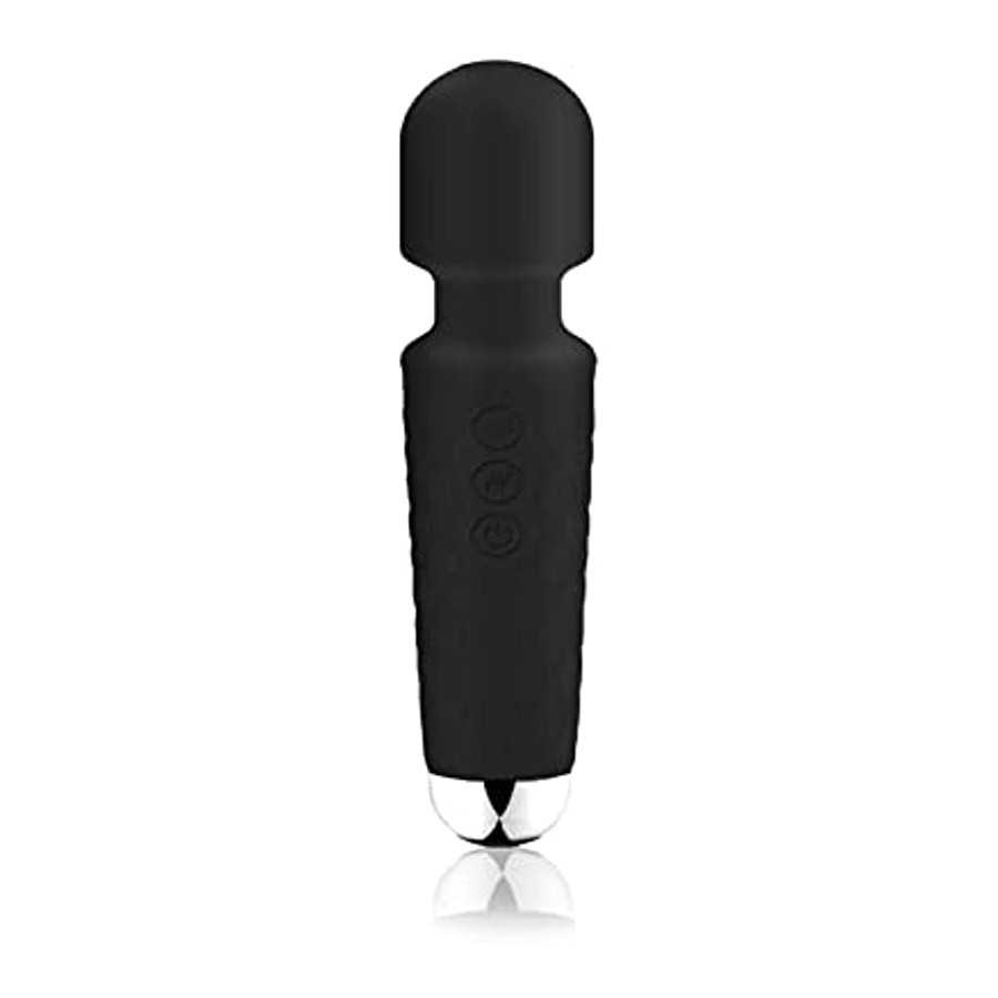 YINGE Mini Wand Massager for Women/Man with Powerful Vibrating Small Cordless Handheld Bullet Personal Waterproof Deep Tissue Th