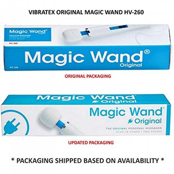 Original Magic Wand HV-260 with Free IntiMD Active Personal Trigger Pin Point Massager