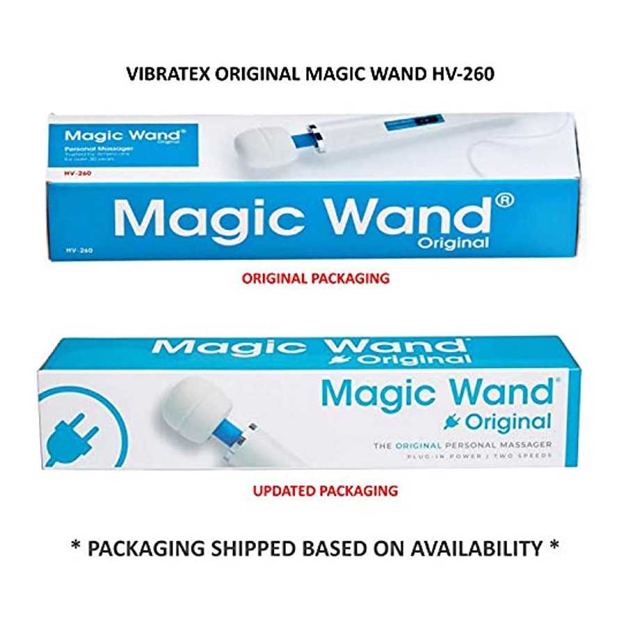 Original Magic Wand HV-260 with Free IntiMD Active Personal Trigger Pin Point Massager