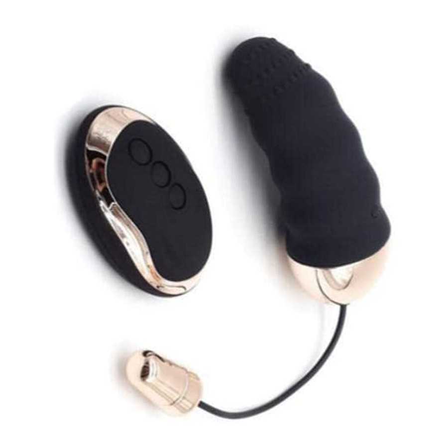 MASVSAM Adult Remote Control G-spot Clitoris Bullet Vibrator with 10 Vibration Modes, Waterproof Vibrating Egg for Clitoral Nipp