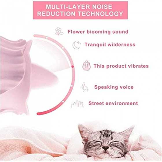 Roses for Women Rose Sucking Toys Tongue Vibrator for Women Rose Vibrating Pussy Licking Machines for Women Clit Rose Nipple Suc