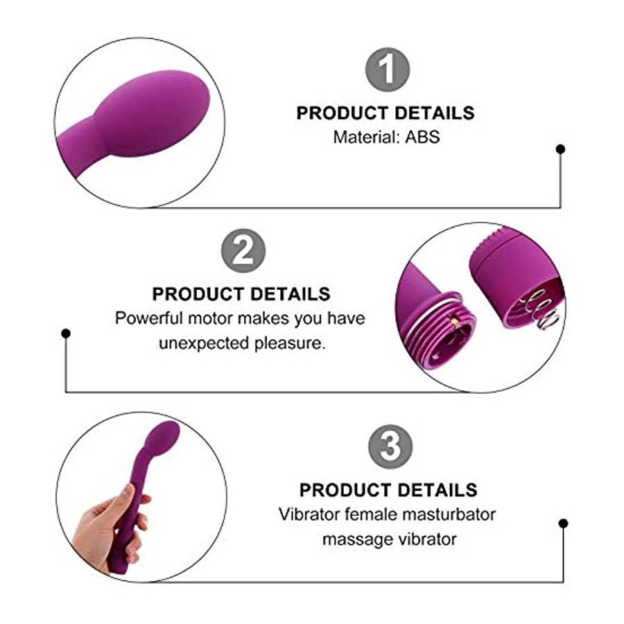 EXCEART Adult Vibrator Personal Wand Mini Massager Oral Tongue Simulator Clitoral Vibrator Nipple Suction Vagina G Spot Sex Toy