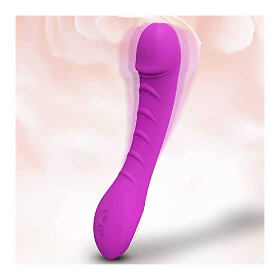 Adult Sex Toys for Women Pleasure -G Spot Clitoral Vibrator for Clit and Vagina Stimulation with 12 Powerful Vibration Modes, Wa
