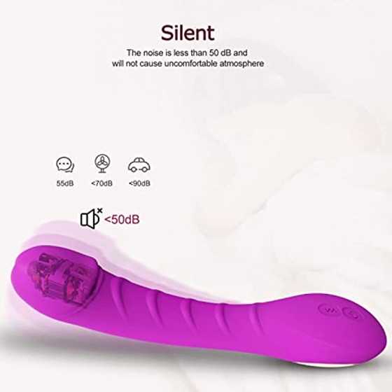 Adult Sex Toys for Women Pleasure -G Spot Clitoral Vibrator for Clit and Vagina Stimulation with 12 Powerful Vibration Modes, Wa