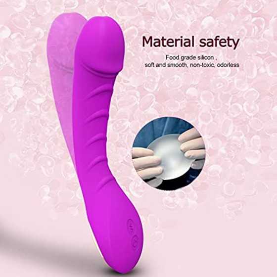 Adult Sex Toys for Women Pleasure -G Spot Clitoral Vibrator for Clit and Vagina Stimulation with 12 Powerful Vibration Modes, Wa