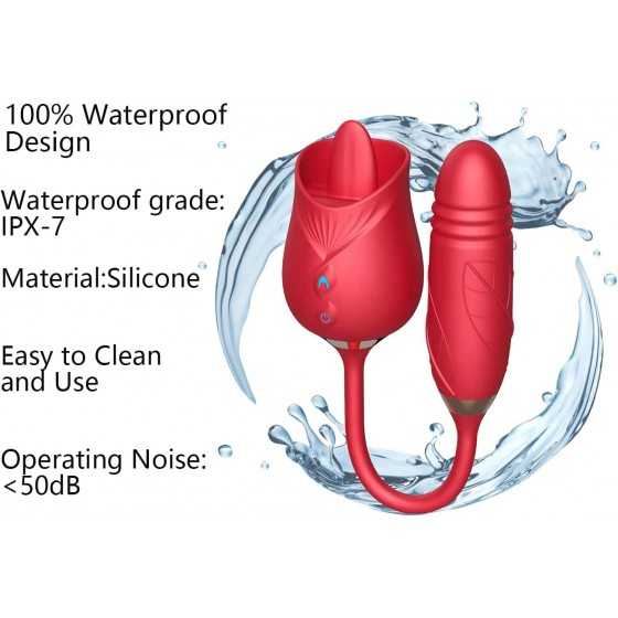 Clitorals Stimulator for Women Sex Adult Product Vaginal Vibrator for Women Pleasure Sexual Bullet Clitoral Stimulator Tongue Ni