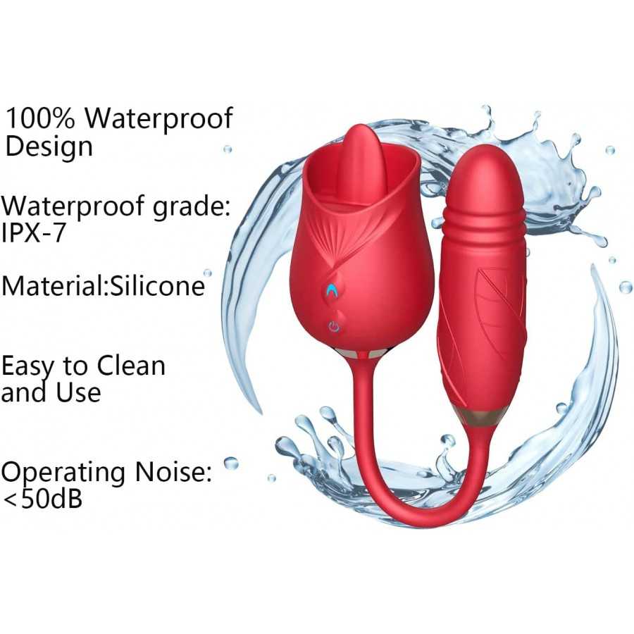 Clitorals Stimulator for Women Sex Adult Product Vaginal Vibrator for Women Pleasure Sexual Bullet Clitoral Stimulator Tongue Ni
