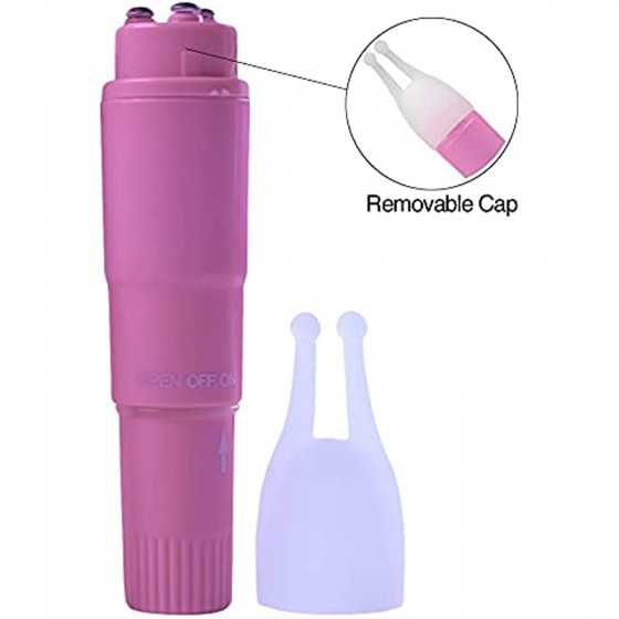 Pocket Rocket Vibrator - Clitoral Vibe Adult Sex Toy - Discreet Massager