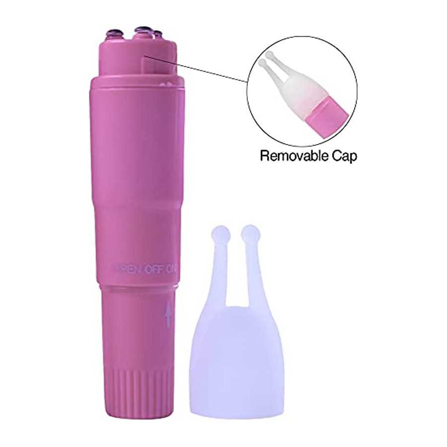 Pocket Rocket Vibrator - Clitoral Vibe Adult Sex Toy - Discreet Massager