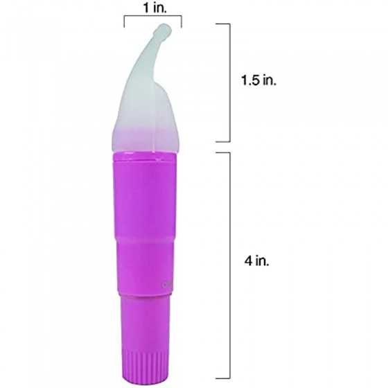 Pocket Rocket Vibrator - Clitoral Vibe Adult Sex Toy - Discreet Massager