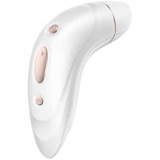 Satisfyer Pro 1+ Air-Pulse Clitoris Stimulating Vibrator - Non-Contact Clitoral Sucking Pressure-Wave Technology & Vibration, Wa