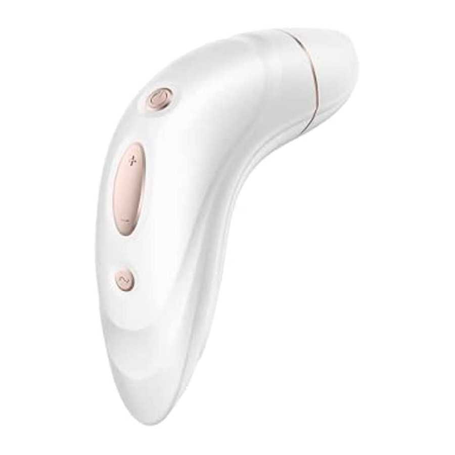 Satisfyer Pro 1+ Air-Pulse Clitoris Stimulating Vibrator - Non-Contact Clitoral Sucking Pressure-Wave Technology & Vibration, Wa