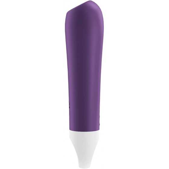 Satisfyer Ultra Power Bullet 2 Mini Bullet Vibrator - Clitoral Stimulator, Personal Massager, Wide Beveled Tip - Portable, Water