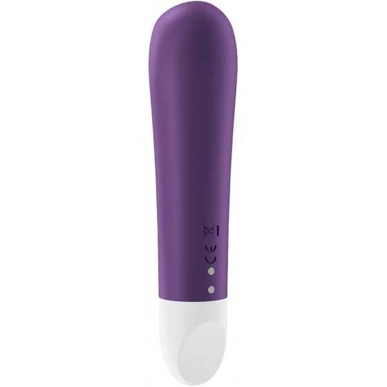 Satisfyer Ultra Power Bullet 2 Mini Bullet Vibrator - Clitoral Stimulator, Personal Massager, Wide Beveled Tip - Portable, Water