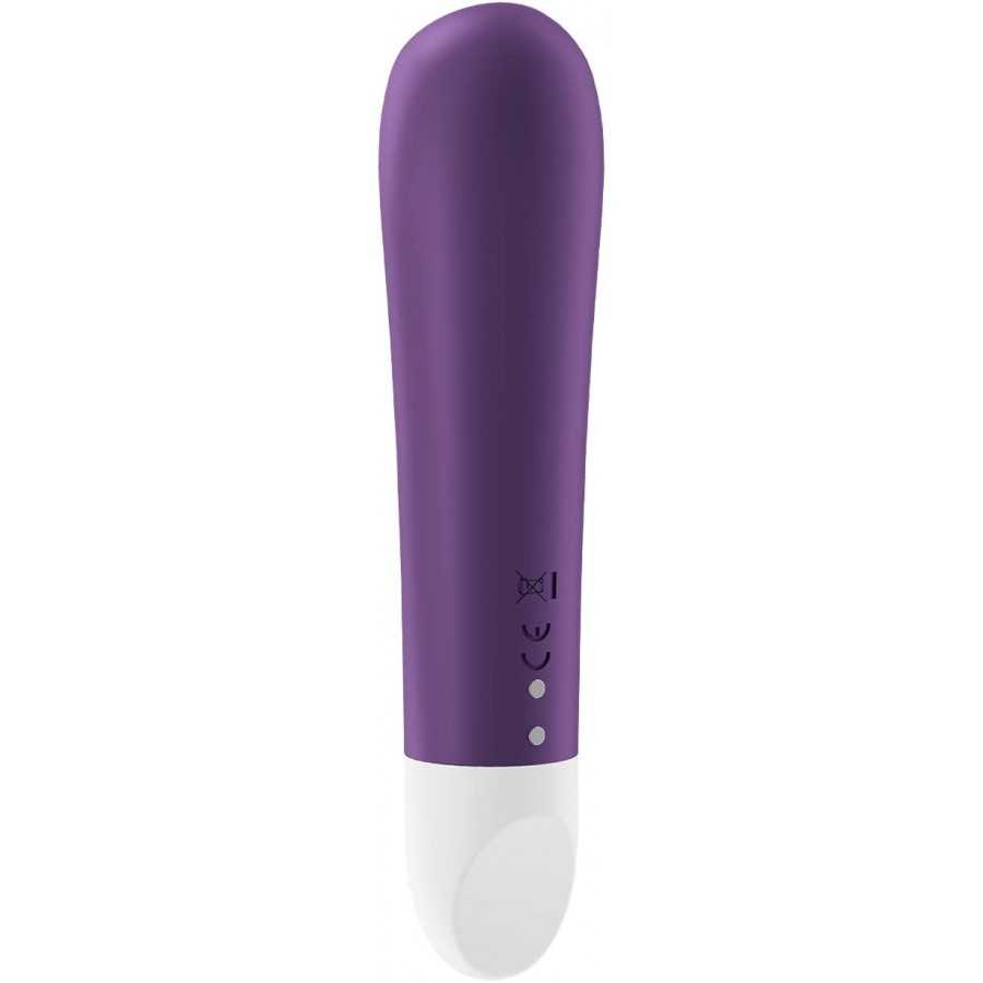 Satisfyer Ultra Power Bullet 2 Mini Bullet Vibrator - Clitoral Stimulator, Personal Massager, Wide Beveled Tip - Portable, Water