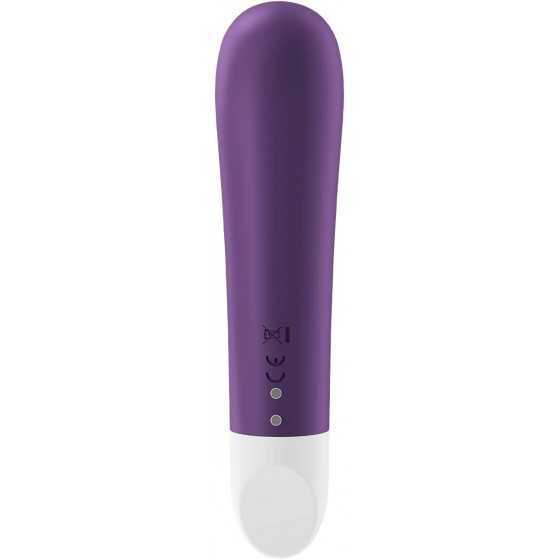 Satisfyer Ultra Power Bullet 2 Mini Bullet Vibrator - Clitoral Stimulator, Personal Massager, Wide Beveled Tip - Portable, Water