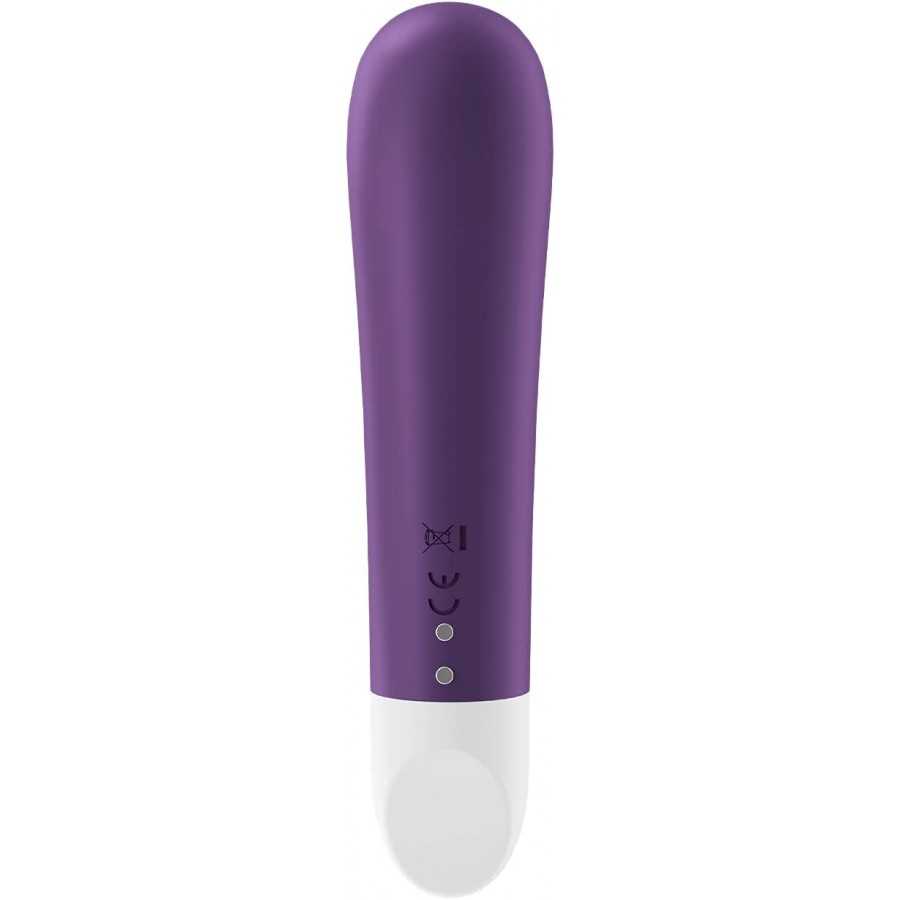 Satisfyer Ultra Power Bullet 2 Mini Bullet Vibrator - Clitoral Stimulator, Personal Massager, Wide Beveled Tip - Portable, Water