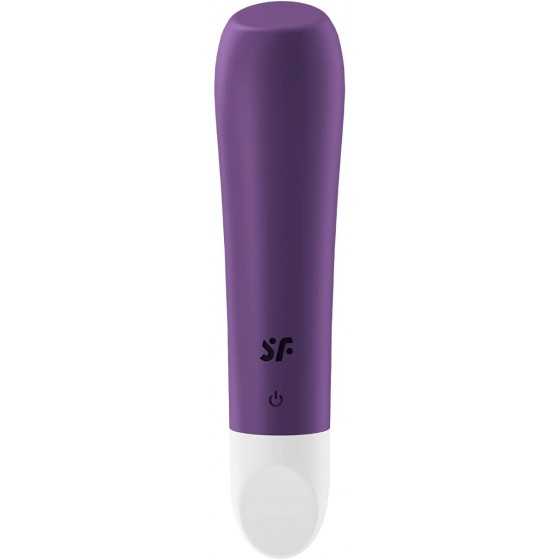 Satisfyer Ultra Power Bullet 2 Mini Bullet Vibrator - Clitoral Stimulator, Personal Massager, Wide Beveled Tip - Portable, Water