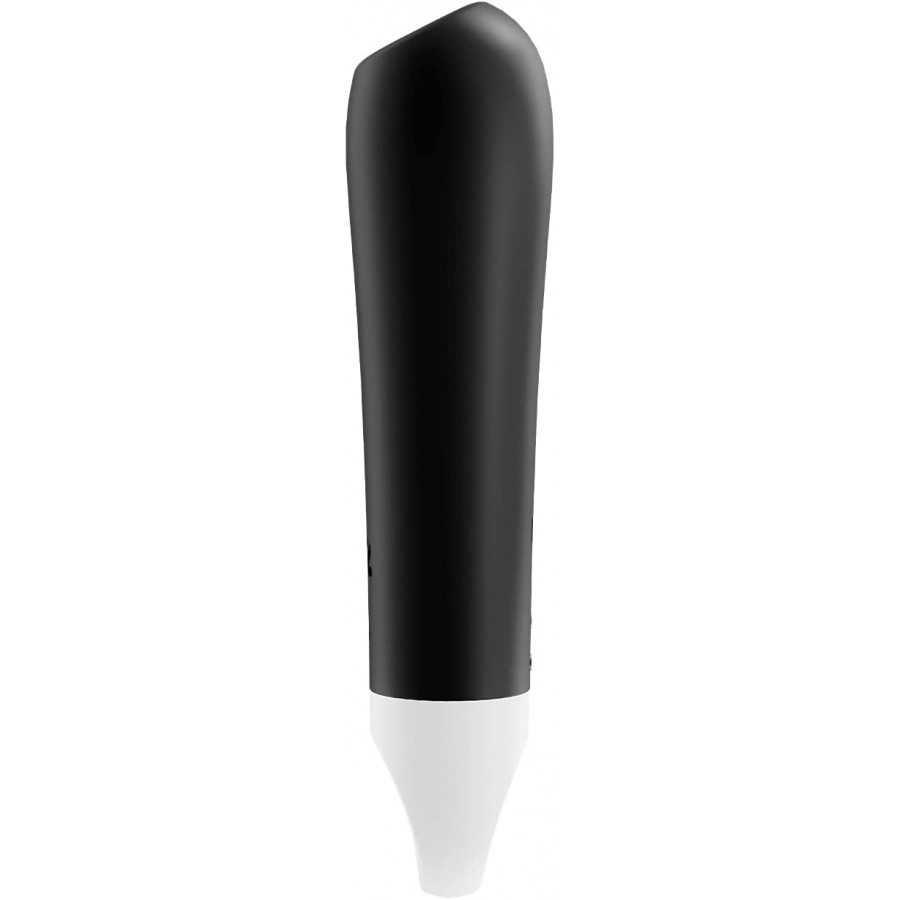 Satisfyer Ultra Power Bullet 2 Mini Bullet Vibrator - Clitoral Stimulator, Personal Massager, Wide Beveled Tip - Portable, Water