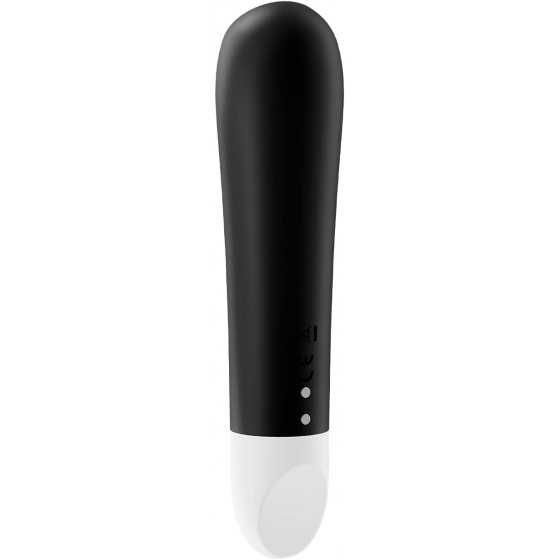 Satisfyer Ultra Power Bullet 2 Mini Bullet Vibrator - Clitoral Stimulator, Personal Massager, Wide Beveled Tip - Portable, Water