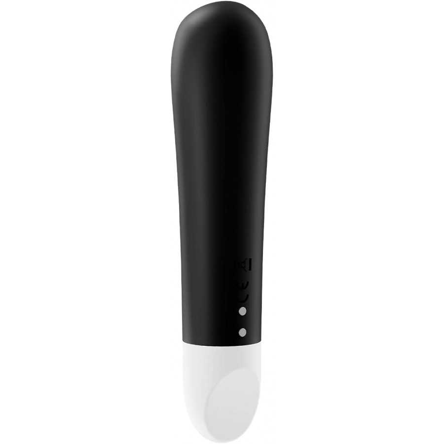 Satisfyer Ultra Power Bullet 2 Mini Bullet Vibrator - Clitoral Stimulator, Personal Massager, Wide Beveled Tip - Portable, Water