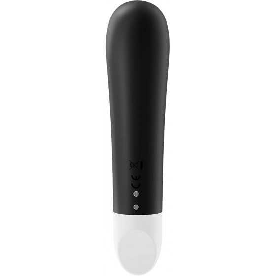 Satisfyer Ultra Power Bullet 2 Mini Bullet Vibrator - Clitoral Stimulator, Personal Massager, Wide Beveled Tip - Portable, Water