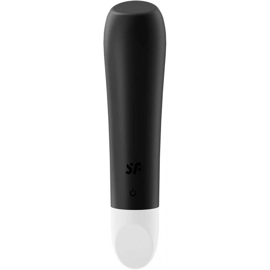 Satisfyer Ultra Power Bullet 2 Mini Bullet Vibrator - Clitoral Stimulator, Personal Massager, Wide Beveled Tip - Portable, Water