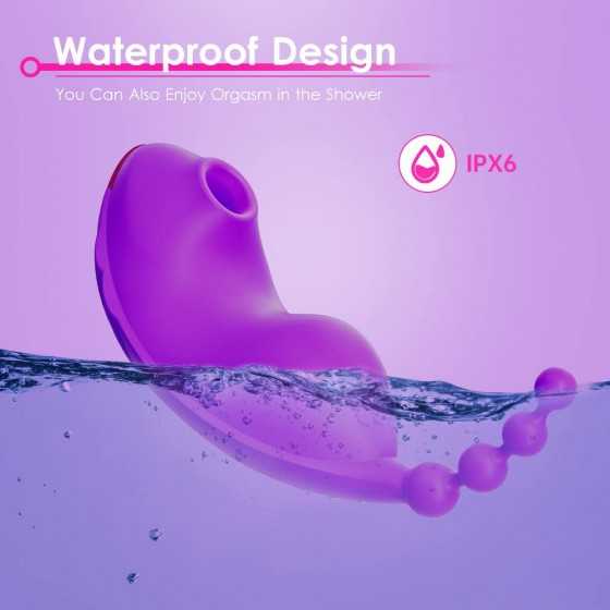 Wearable Vibrator Sex Toys - Rose Sex Toy G Spot Clitoral Stimulatior Butterfly Vibrators with 10 Vibration Modes, Invisible Vib