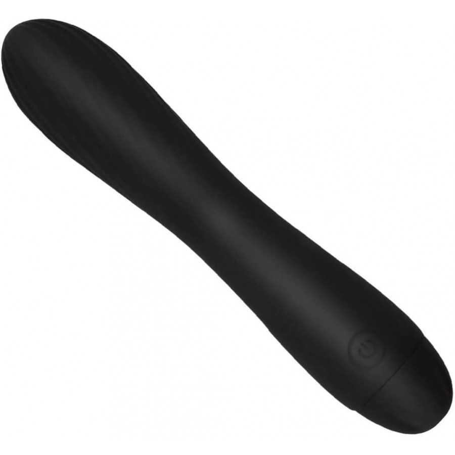 ERUN G Spot Vibrator - Waterproof Dildo Clit Stimulator with 7 Vibration Modes, Clitoral Vibrator Softer and Flexible Sex Toy fo
