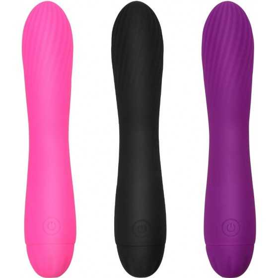 ERUN G Spot Vibrator - Waterproof Dildo Clit Stimulator with 7 Vibration Modes, Clitoral Vibrator Softer and Flexible Sex Toy fo