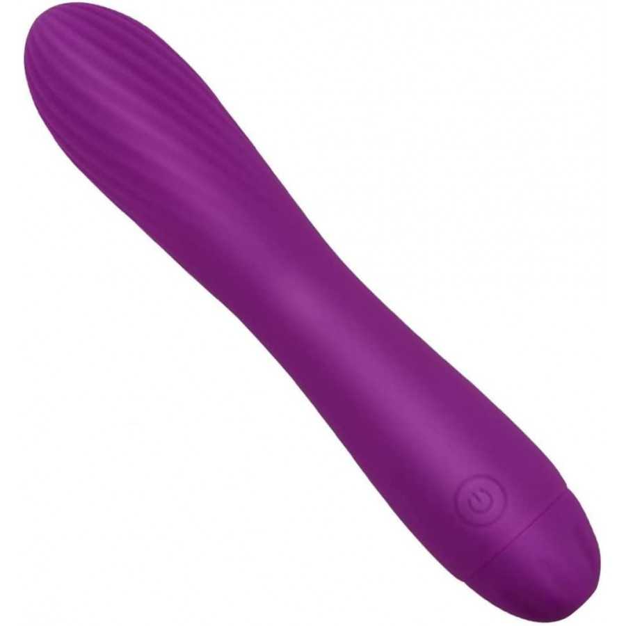 ERUN G Spot Vibrator - Waterproof Dildo Clit Stimulator with 7 Vibration Modes, Clitoral Vibrator Softer and Flexible Sex Toy fo