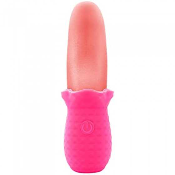 Rose Toys/Woman Sex, Stimulator for Women, Clitoral G Spot Tongue Licking Vibrator Nipples Massager Vaginal Breast Anal Sex Toys