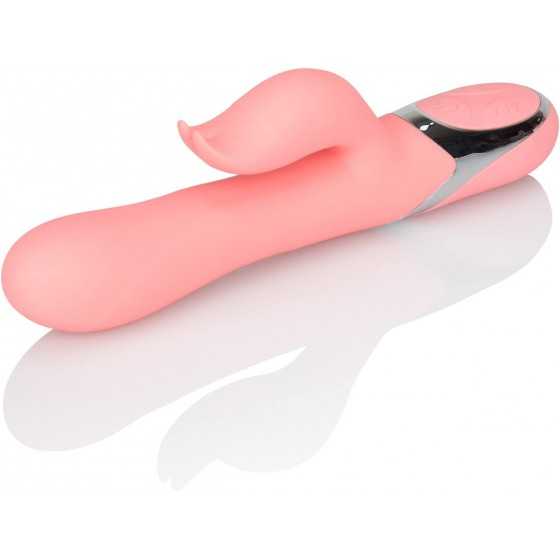 CalExotics Enchanted Bunny Massager - Waterproof Vibrator Toys for Couples - Adult Sex Clitoral G Spot Rabbit Massager - Purple