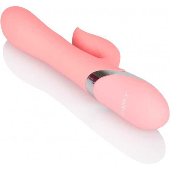 CalExotics Enchanted Bunny Massager - Waterproof Vibrator Toys for Couples - Adult Sex Clitoral G Spot Rabbit Massager - Purple