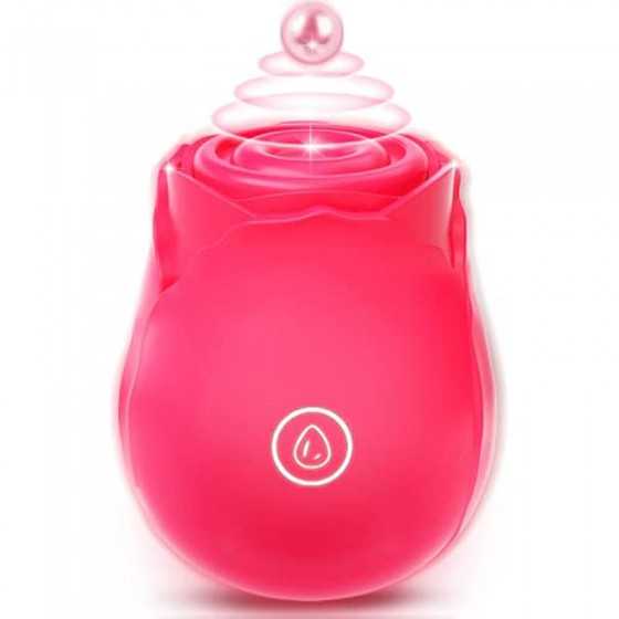Rose Toy, Rose Sex Stimulator for Women, MHYNNR Pulsating Rose Sex Toy Vibrator, Rose Vibrations for Woman Pleasure with 7 Vibra