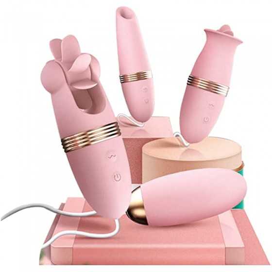 Nipple Vibrating Tongue Vibrator Clitoral Sucking Vibrator Suction Clit Sucker Dildo Sex Toys Womens Pink