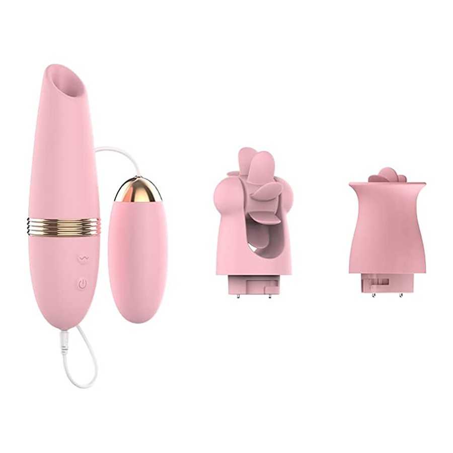 Nipple Vibrating Tongue Vibrator Clitoral Sucking Vibrator Suction Clit Sucker Dildo Sex Toys Womens Pink