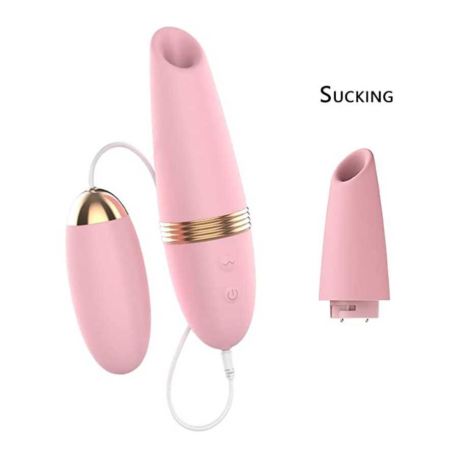 Nipple Vibrating Tongue Vibrator Clitoral Sucking Vibrator Suction Clit Sucker Dildo Sex Toys Womens Pink